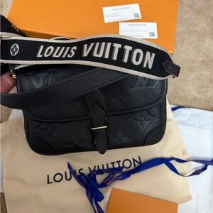 Louis Vuitton Diane Crossbody Bag